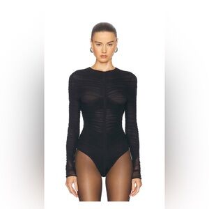 Mugler bodysuit size 38